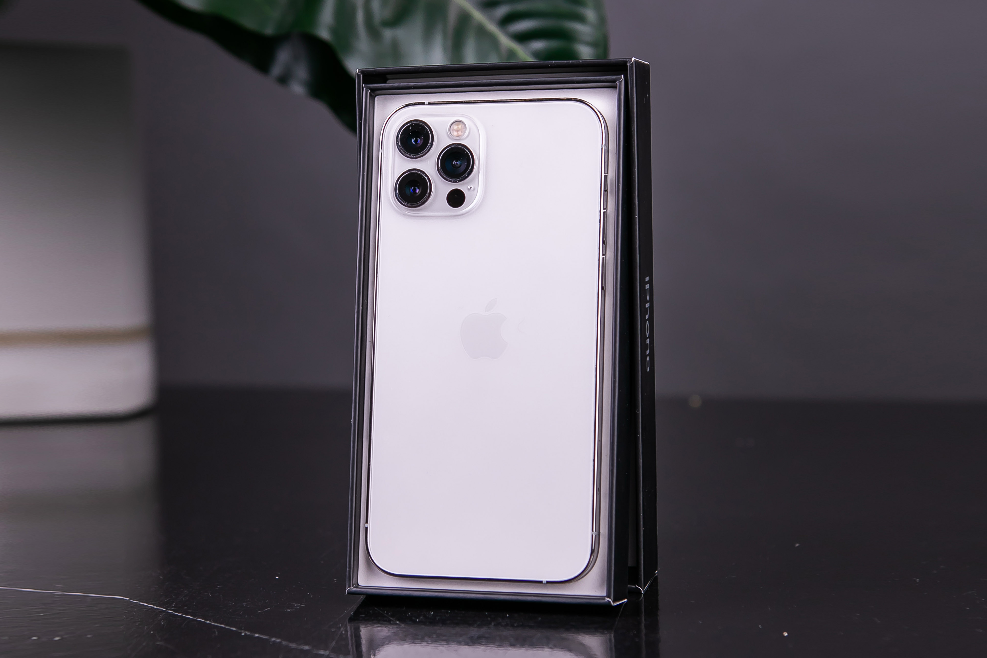 iPhone 12 Pro 128gb, Dual Sim Silver (MGLA3) б/у